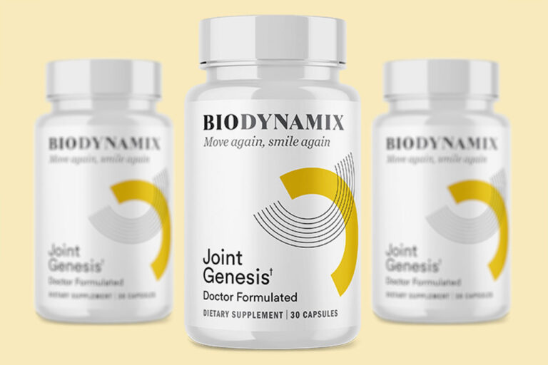 Joint Genesis™ Reviews – Does It Work & Is It Worth The Money?