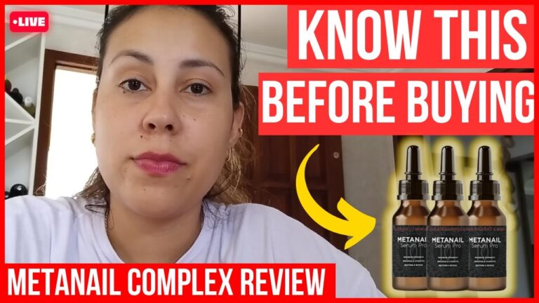 METANAIL COMPLEX REVIEW! (( DON’T BUY BEFORE YOU SEE THIS!))