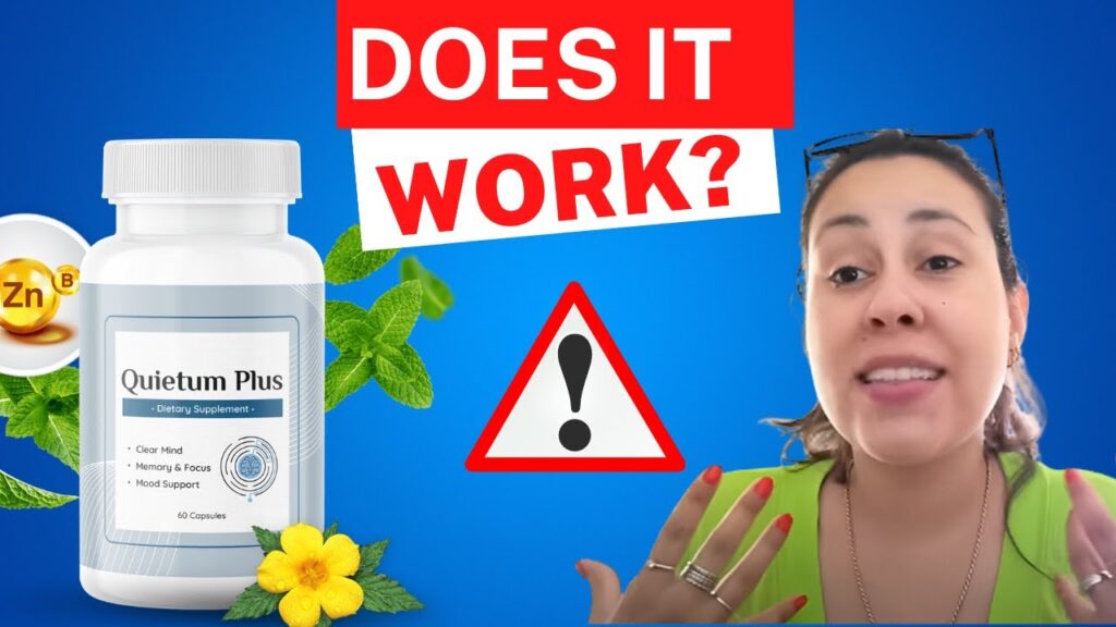 Quietum Plus Reviews - Scam Complaints or Ingredients Really Work?
