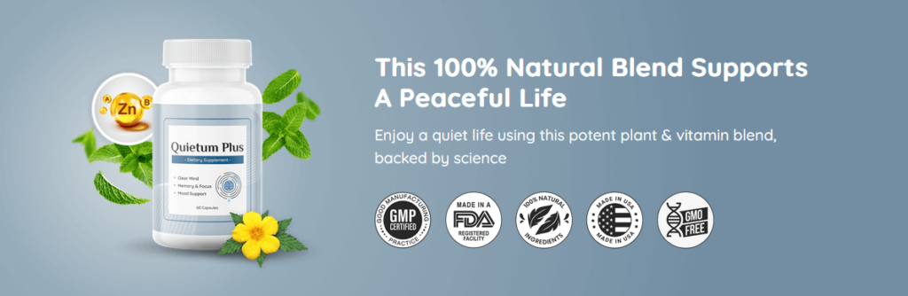 Quietum Plus Reviews - Scam Complaints or Ingredients Really Work?