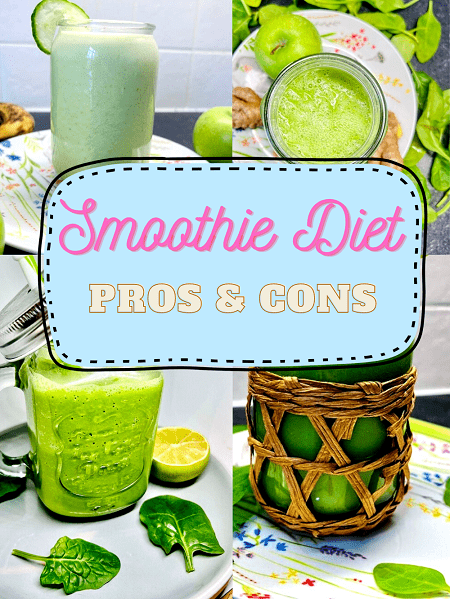 Smoothie Diet: Pros